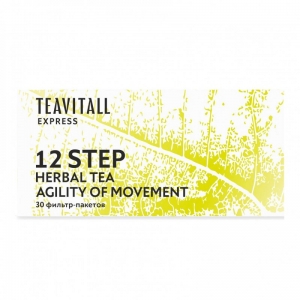 TeaVitall Express Step 12, 30 фильтр-пакетов