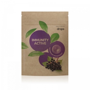 Леденцы &laquo;Активный иммунитет&raquo; Healthberry, с витамином C, 12 шт